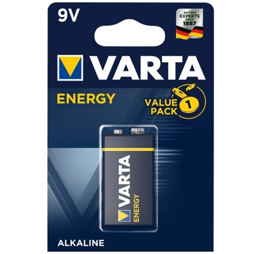 VARTA – ENERGY BATTERIE 9V LR61 1 STÜCK