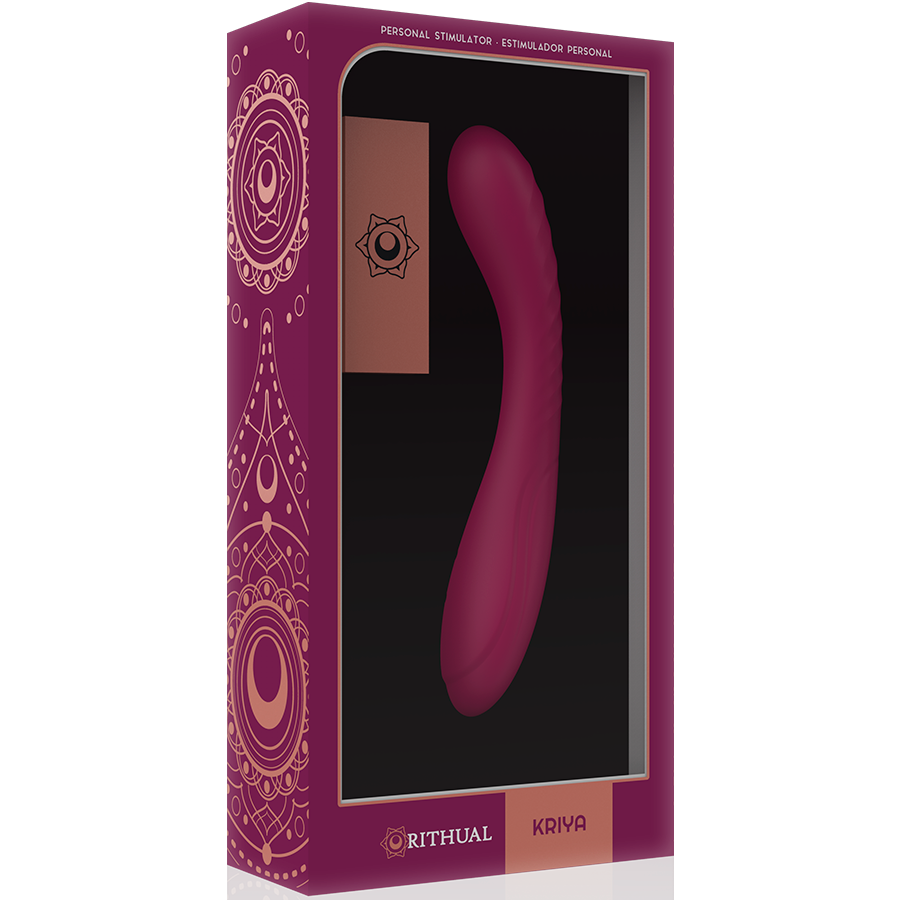 RITHUAL - ORCHID RECHARGEABLE G-SPOT KRIYA STIMULATOR