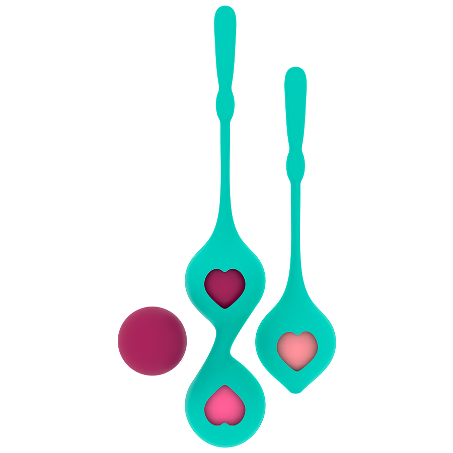 RITHUAL - DEVA AQUA GRÜNES BECKENBODENTRAINING-SET