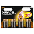 DURACELL - PLUS POWER BATTERIE AA LR6 8STÜCK