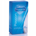 PASANTE - PRÉSERVATIFS TEXTURÉS MS PLACER 12 UNITÉS
