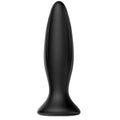 MR PLAY - WIEDERAUFLADBARER SCHWARZER VIBRATIONS-ANALDILDO