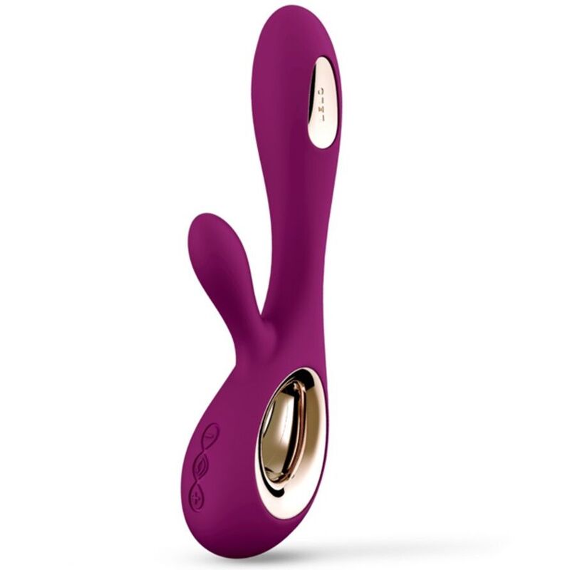 LELO - SORAYA WAVE VIBRATOR KANINCHEN VIOLETT