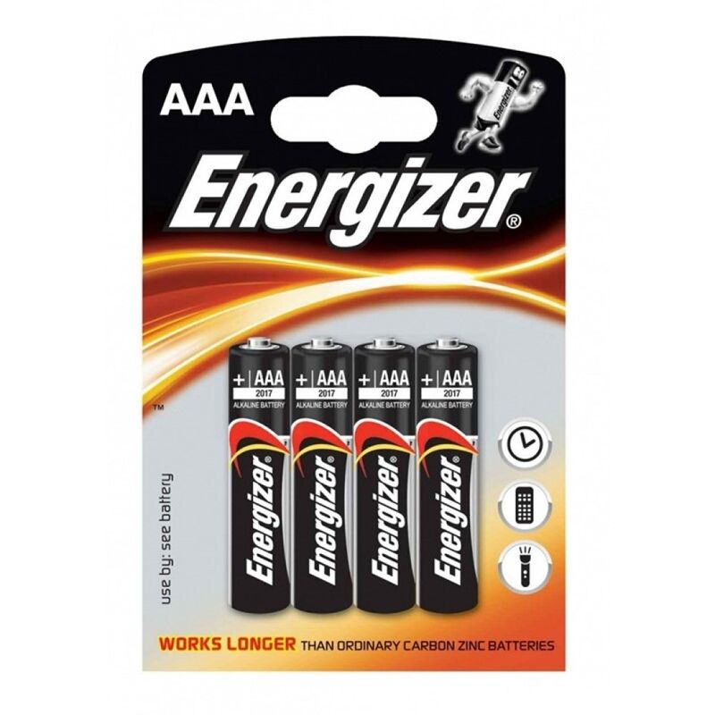PILE ALCALINE ENERGIZER AAA LR03 *4