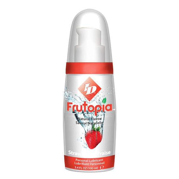 ID FRUTOPIA - GLEITMITTEL ERDBEERE 100ML