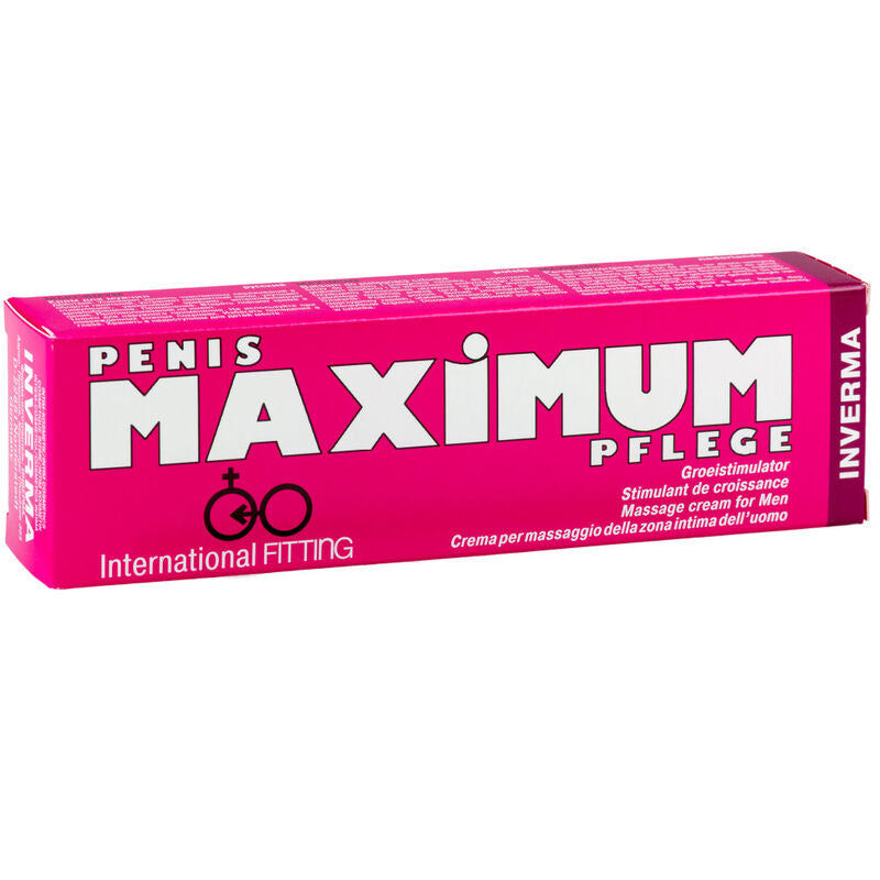 INVERMA - CRÈME SOIN MAXIMAL PÉNIS