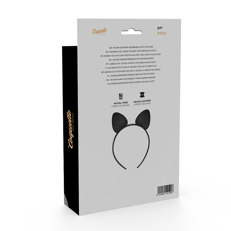 COQUETTE CHIC DESIR - SERRE-TÊTE AVEC OREILLES DE CHAT