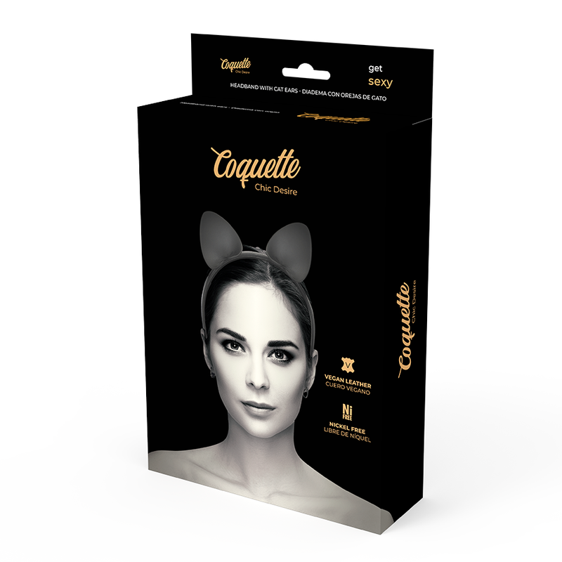 COQUETTE CHIC DESIR - SERRE-TÊTE AVEC OREILLES DE CHAT