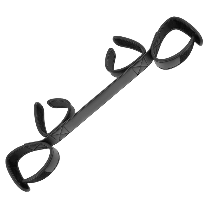 FETISH SUBMISSIVE - BONDAGE SPREADER BAR WITH NEOPRENE LINING
