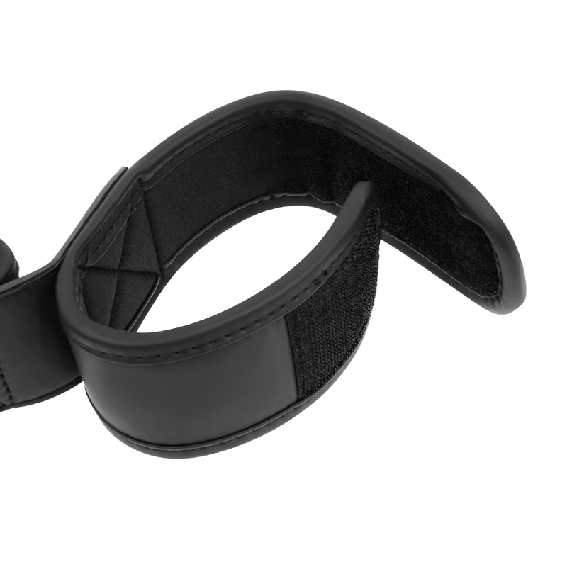 FETISH SUBMISSIVE - BONDAGE SPREADER BAR WITH NEOPRENE LINING