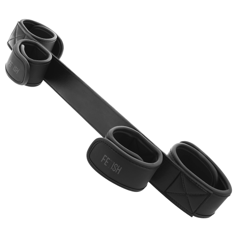 FETISH SUBMISSIVE - BONDAGE SPREADER BAR WITH NEOPRENE LINING