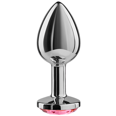 SECRETPLAY - ANAL PLUG ALUMINUM FUCHSIA 7 CM