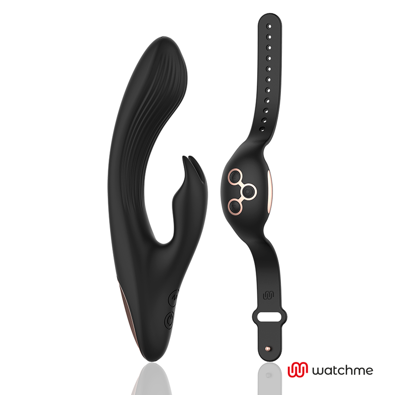 ANNES DESIRE - RABBIT REMOTE CONTROL TECHNOLOGY WATCHME BLACK/GOLD