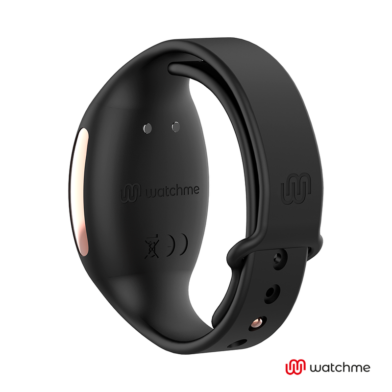 ANNES DESIRE - RABBIT REMOTE CONTROL TECHNOLOGY WATCHME BLACK/GOLD