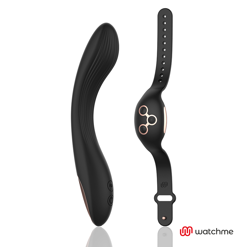 ANNES DESIRE - CURVE REMOTE CONTROL TECHNOLOG A WATCHME BLACK / GOLD