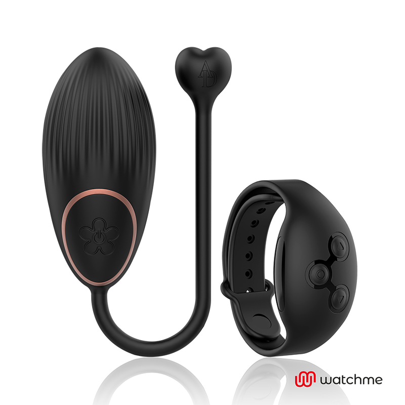 ANNES DESIRE - EGG REMOTE CONTROL TECHNOLOGY WATCHME BLACK