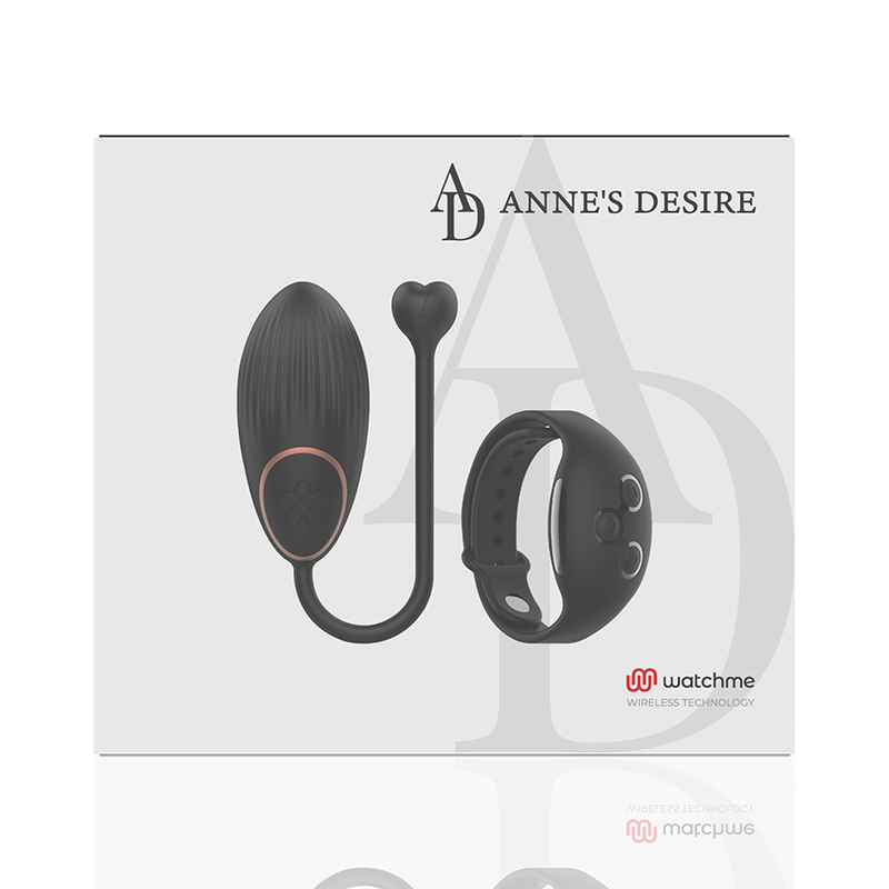 ANNES DESIRE - EGG REMOTE CONTROL TECHNOLOGY WATCHME BLACK