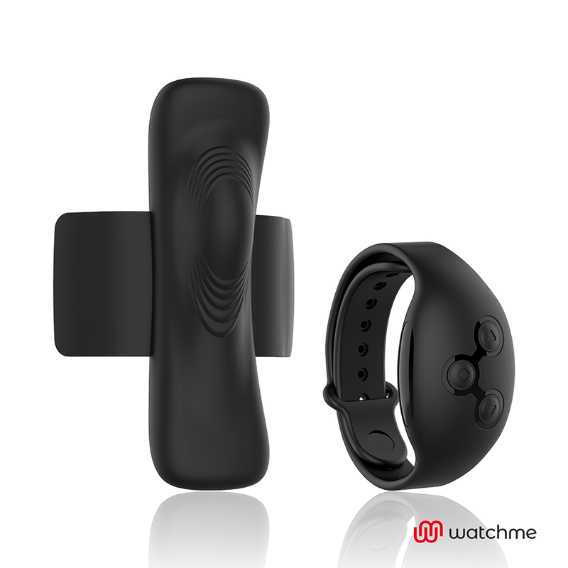 ANNES DESIRE - PANTY PLEASURE TECNOLOG A WATCHME BLACK