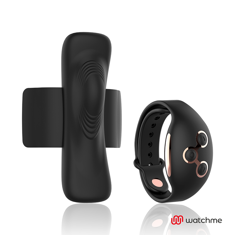 ANNES DESIRE - PANTY PLEASURE TECHNOLOGY WATCHME BLACK/GOLD