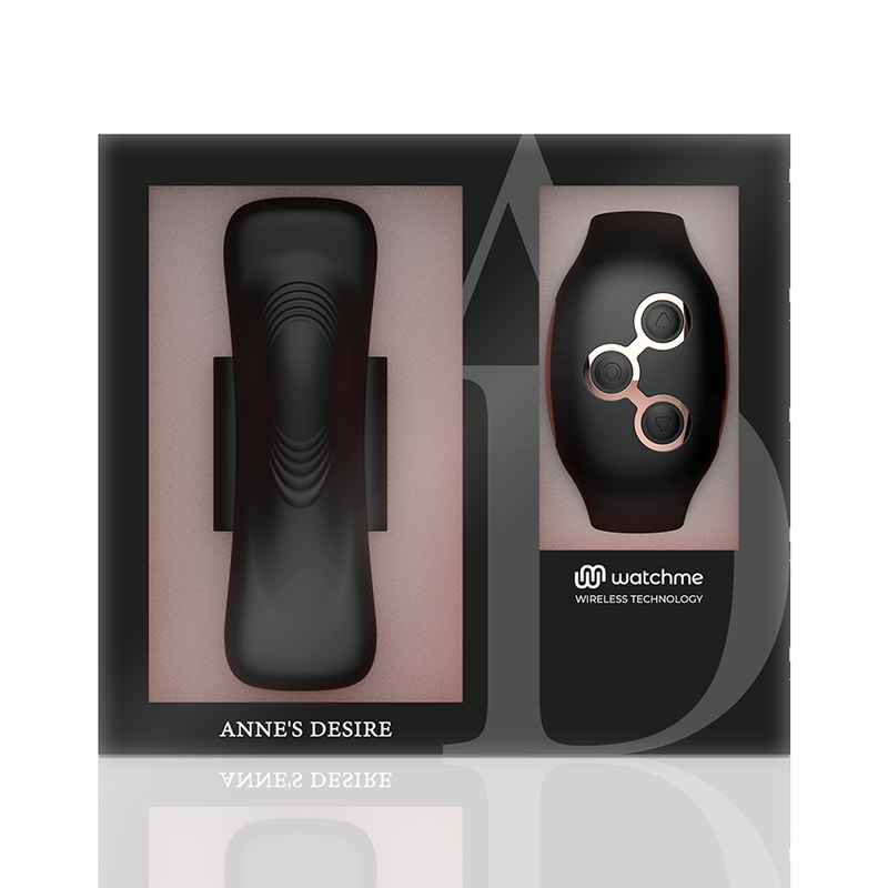 ANNES DESIRE - PANTY PLEASURE TECHNOLOGY WATCHME BLACK/GOLD