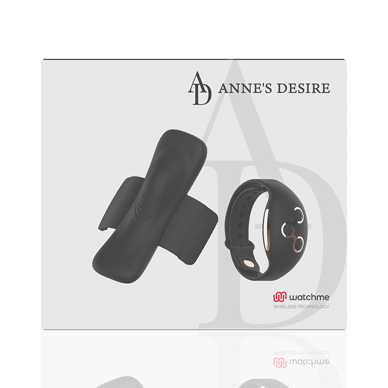 ANNES DESIRE - PANTY PLEASURE TECHNOLOGY WATCHME BLACK/GOLD