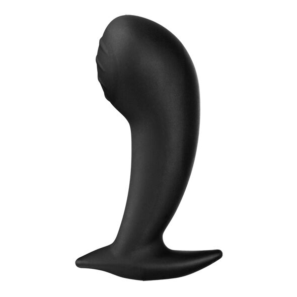ELECTRASTIM - STIMULATEUR POINT G EN SILICONE NOIR NONA