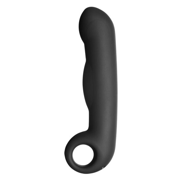 ELECTRASTIM - OVID SILIKON SCHWARZER DILDO