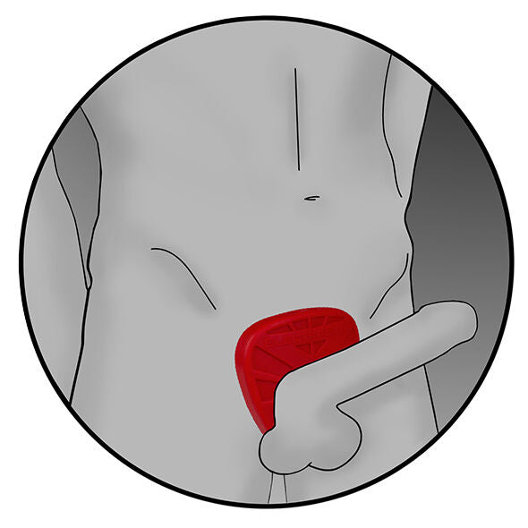 ELECTRASTIM - Gaine de pénis Viper en silicone Fusion