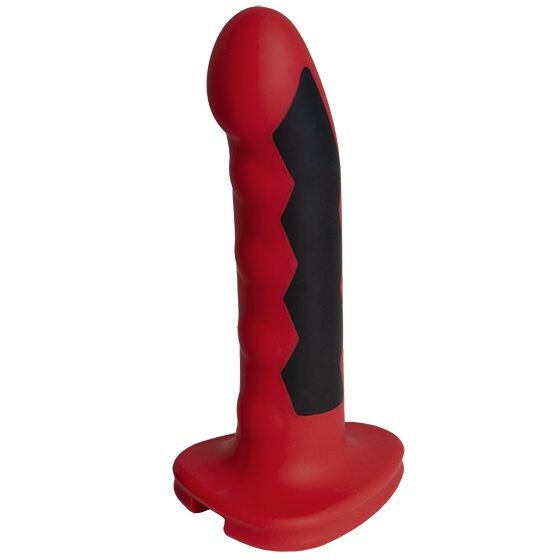 ELECTRASTIM - GODEMICHET KOMODO EN SILICONE FUSION