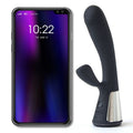 KIIROO - TÉLÉCOMMANDE NOIRE POUR APPLICATION OHMIBOD FUSE