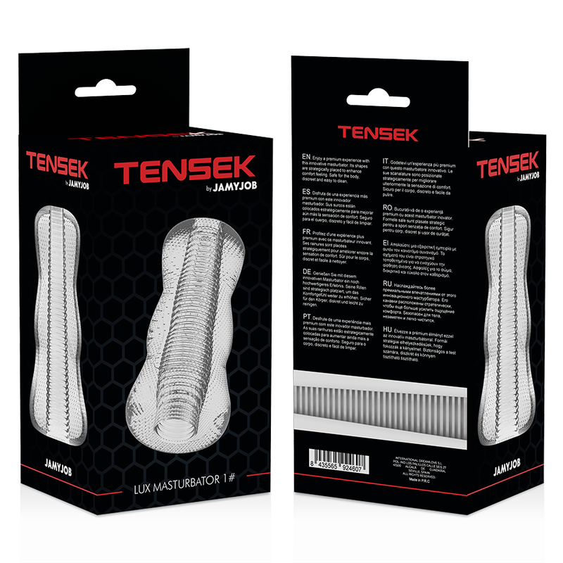 JAMYJOB - EXTREME TENSEK 1 MASTURBATEUR TRANSPARENT