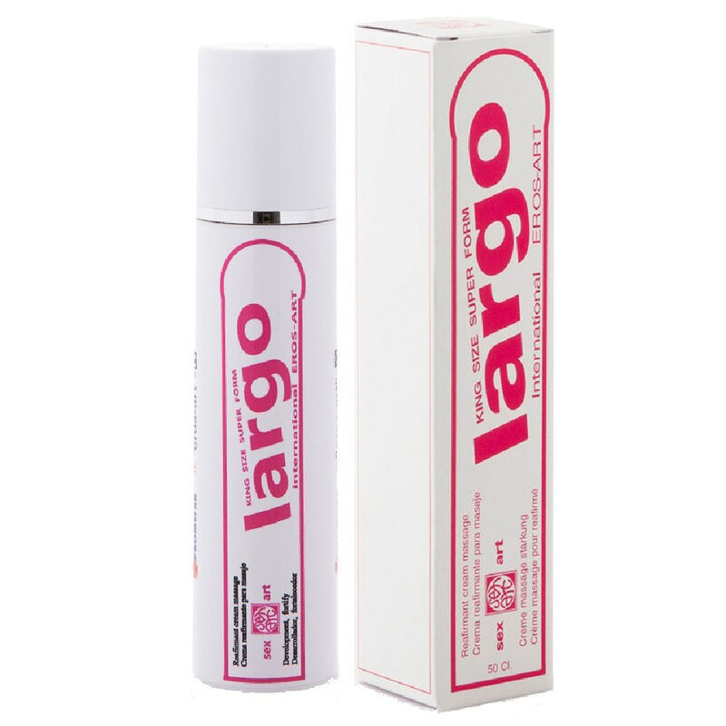 EROS-ART - CRÈME ALLONGEMENT DU PÉNIS 50 ML