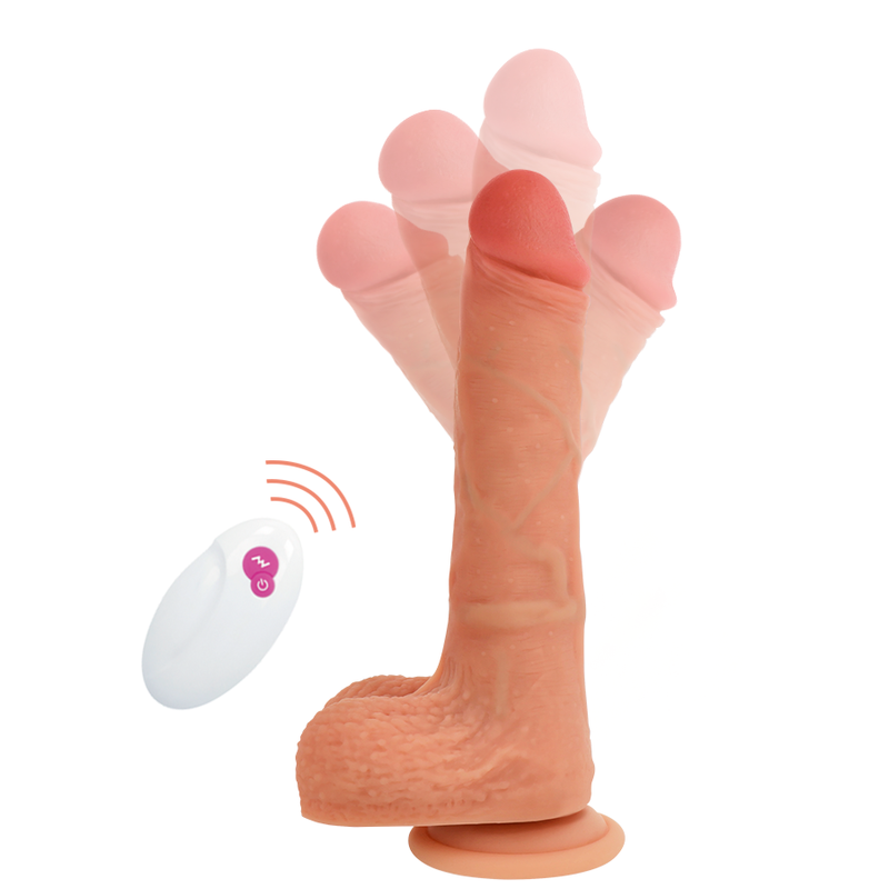 CYBER SILICOCK - TÉLÉCOMMANDE RÉALISTE MR RICK 20,9 CM -O- 4 CM