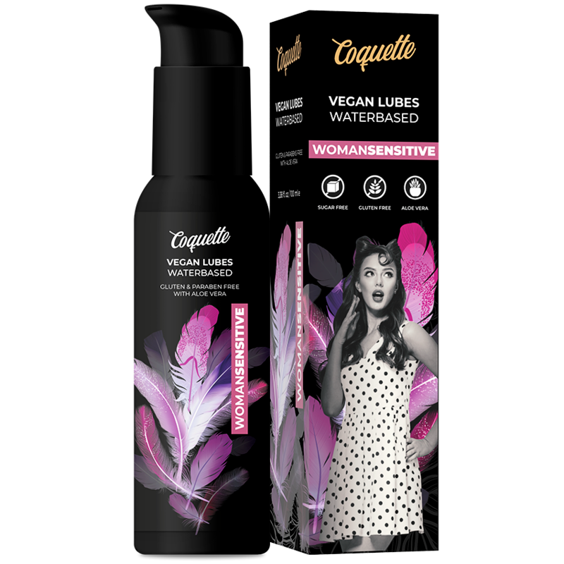 COQUETTE CHIC DESIRE - EXPÉRIENCE PREMIUM LUBRIFIANTS VEGAN 100 ML FEMME SENSIBLE