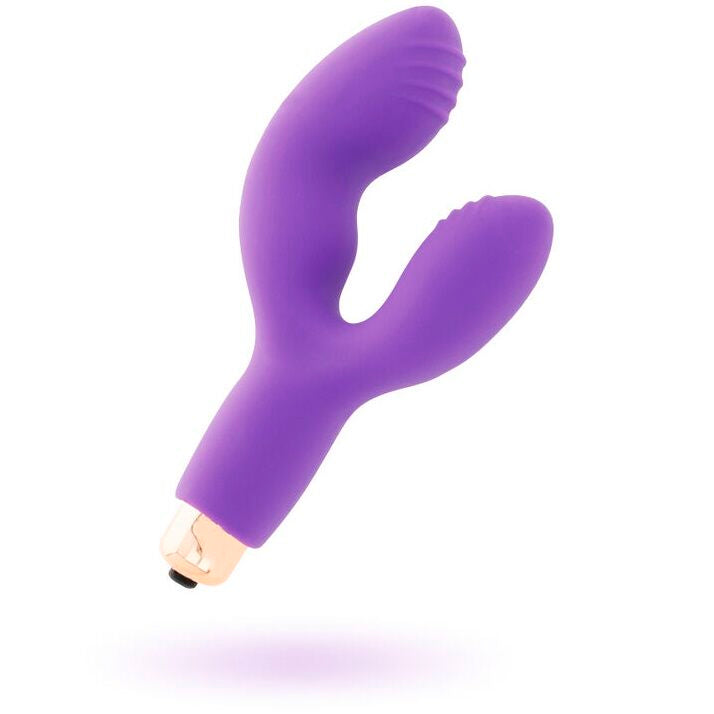 WOMANVIBE - STIMULATEUR VIBREUR EN SILICONE VANIX