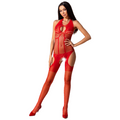 PASSION - DAMEN BS079 BODENSTRUMPFHALTER - ROT EINHEITSGRÖSSE