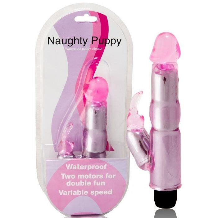 BAILE - VIBRATOR MIT VERSTELLBAREM ROSA STIMULATOR