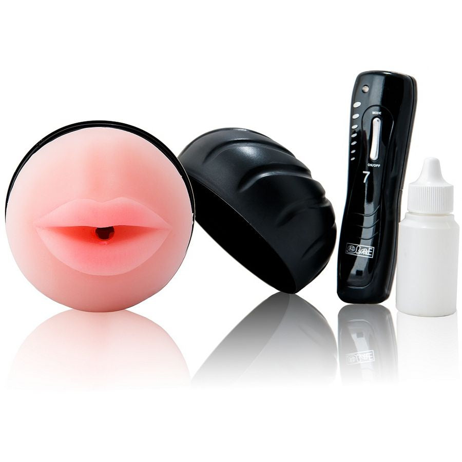 BAILE – MUND-MASTURBATOR MIT VIBRATOR, 7 RHYTHMEN